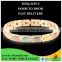 ATHENAA 2016 New Products Fashion Jewelry Gold Bracelet Bio Magnetic Bracelet with Opal Chain Bracelet