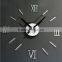 Fashion DIY Wall Clock Roman Number EU Style
