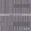 Level loop carpet tile for floor with pvc backing