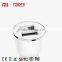 Roidmi wholesale multi-function Fashional Design Bluetooth 2 port wireless usb Car battery charger 5V 2A 2nd gen