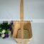 Bamboo weaving flower hanging basket