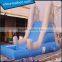 High quality inflatable water slide, aqua slide with pool for kids hot sale