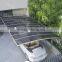 2015 New Style Aluminium plastic carport
