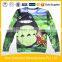 Custom 3d sweatshirt all over print crewneck sweater fleece sweatshirt in China OEM