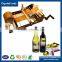 Screen printing matt lamination hot stamping glossy lamination good adhesive wine label