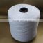 502 100 percent Optical white spun polyester yarn