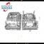 Injection plastic turnover container mould