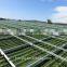 solar home mental roof racking system