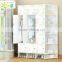 Plastic folding portable wardrobe