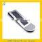 Custom carbon fiber blank metal money clip