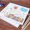 Blank Sketch Book Kids Children Drawing Pad Kraft Paper Notebook School Supplies 2016