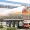 2016 best quality oil truck trailer / aluminium tanker semi trailer / fuel oil tanker for sale