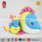 Factory production of promotional plush toys stuffed animal toys fish
