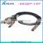 1M 3M 5M Breakout Direct Attach Cable QSFP+ to 4SFP+ Copper Cable Compatible QSFP-H40G-CU5m