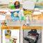 OEM custom printed 3D Sublimation innocuous bento plastic Lunch Box for Kids