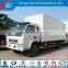 Mini van lorry Dongfeng 4x2 container body trucks container cargo truck