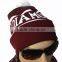 FREE Sample! Winter hat knitted beanie with embroidery logo