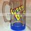 TOP list father's gift drinking beer steins/ cups glass super DAD beer mug
