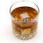 Stainless Steel Whiskey Ice Stones Whisky Rocks Cubes with velvet bag UK