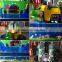 New product Children's Square rail rides play equipment track train