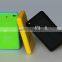 2016 new product outdoor travel mini solar system with mobile charger6000mAh