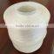 Raw White 1.5KG Polyester Filament Yarn For Sewing