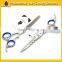 HUNTERrapoo 6.0" Professional Barber Hair Cutting sissors set,Razor edge scissor & Thinning scissor