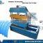 Arch Roof Roll Forming Machine / Roof Panel Curving Machine / Steel Arch Sheet Bneding Crimping Machine