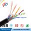 1000ft rj45 outdoor lan cable cat 5e 4pairs 24 /26 awg