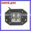 12V 16w led work lamp square LED work light for vehicle