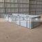 Factory price plastic turnover box HDPE