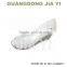 lady footwear, women high heel shoes, pvc shoes