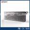 slim design aluminum housing bluetooth stereo speaker handsfree speaker box