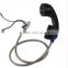 3.5 jack / usb telephone handset T6 intercom Phone auto dia emergency telephone Armoured cord line