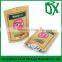 stand up bags factory from China for kraft paper bag with window and zipper