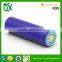 Custom printed 18650 battery shrink sleeve wrap with your logo on the surface