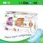 high tech 8 layers Nano silver Anion sanitary napkins factory in china
