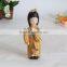 Japanese kimono girl figurine play the zither decoration