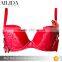 Lady Women Girl Lace Floral Bra Underwear Underwire Push Up Bra Set Cup A-C