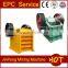 Advanced technology jaw crushing machine, fine stone jaw crusher widely used in mining