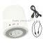 mini round bedroom bluetooth speaker