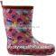 european style rain boots Rubber wellie boots For Children cheap wellingtons boots