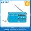 Moblie Phone Mini Digital Dab Car Radio Frequency fm L-938 With 50mm Speaker Unit,400mAh Lithium Battery,free Streching Antenna