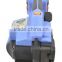 manual packing battery eletric sealess hand strapping machine for plastic strapping