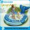 hot sale pvc large inflatable whale swimming pool adult/water swimming pool float for family outdoor