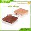 Most popular wood design 5200mah usb external backup battery portable power bank