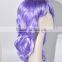 Synthetic purple party wig Animation plays wig N234