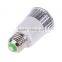 5W E27 Rgb Led Bulb Stage Lamp Spotlight with romote controller