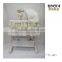 Newborn baby sleeping crib baby bassinet with rocker