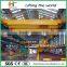 Double Girder Magnet Crane with Auxiliary Hook